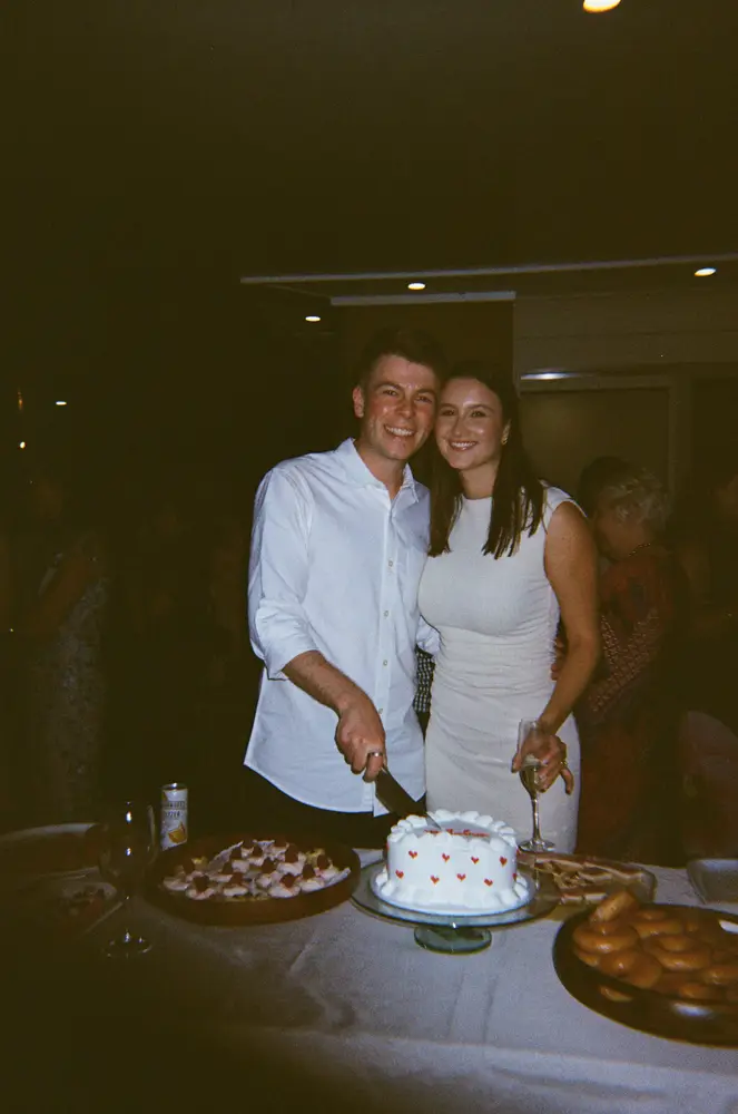 Amy and Alistair gallery photo 14