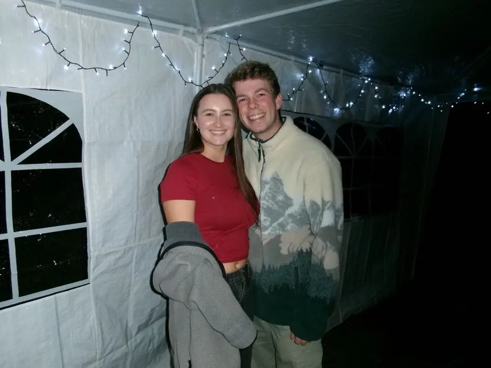 Amy and Alistair gallery photo 1