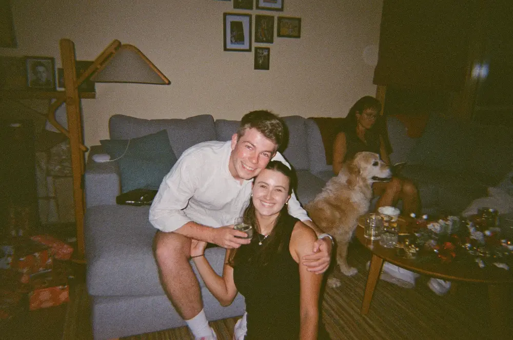 Amy and Alistair gallery photo 13